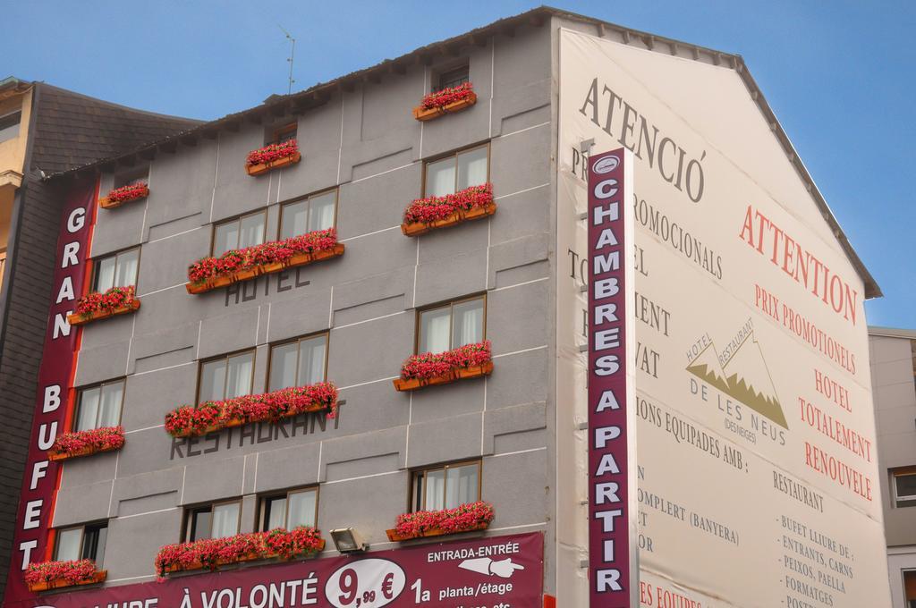Hotel Les Neus Pas De La Casa Exterior photo